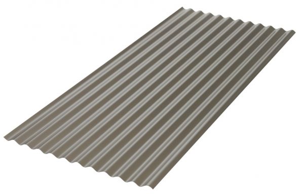 fabral 8 ft galvanized steel corrugated roof panel